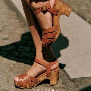 Sezane Isabelle clogs size 37